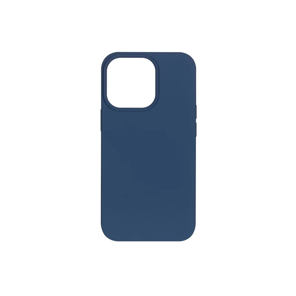 Чохол до мобільного телефона 2E Apple iPhone 14 Pro , Liquid Silicone, Cobalt Blue (2E-IPH-14PR-OCLS-CB)