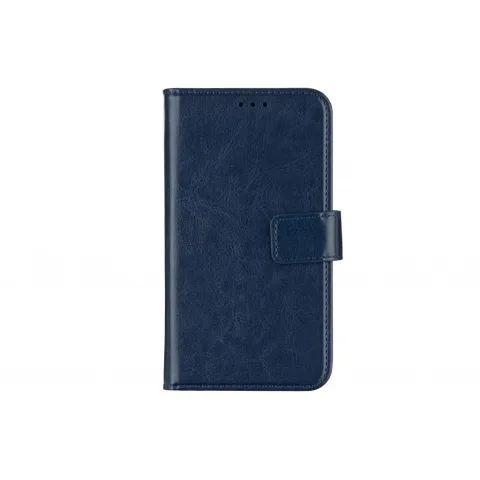 Чохол до мобільного телефона 2E Basic 4.5-5`` (< 140*70*10 мм), ECO LEATHER, Navy (2E-UNI-4.5-5-HDEL-NV)
