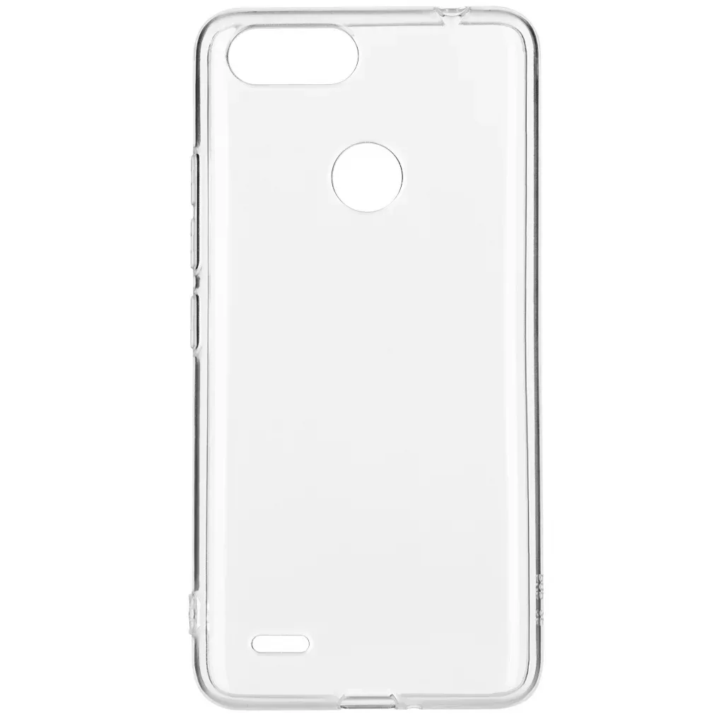 Чохол до мобільного телефона 2E Basic TECNO POP 2F (B1G), Crystal , Transparent (2E-TC-POP2F-OCCR-TR)