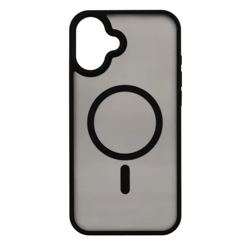 Чохол до мобільного телефона 2E iPhone 16 Plus Soft Touch MagSafe Cover black (2E-IPH-16PL-OCLS-BK)