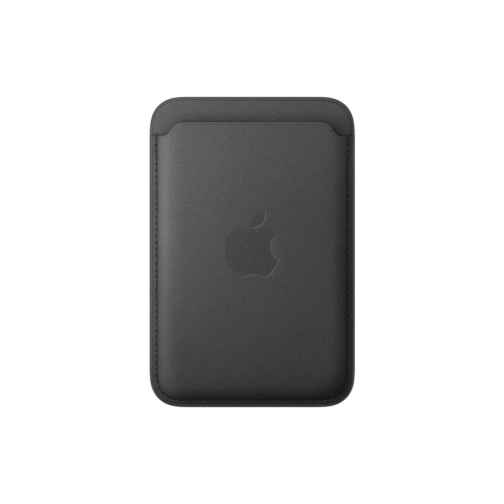 Чохол до мобільного телефона Apple FineWoven Wallet MagSafe iPhone Black (MK9L4ZM/A)