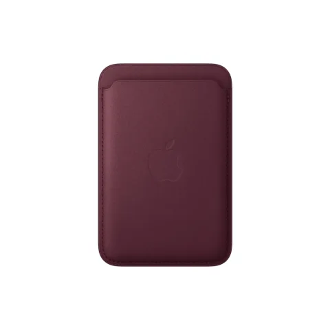 Чохол до мобільного телефона Apple FineWoven Wallet MagSafe iPhone Burgundy (MK9H4ZM/A)