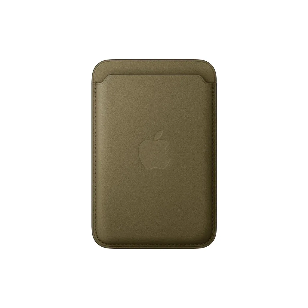 Чохол до мобільного телефона Apple FineWoven Wallet MagSafe iPhone Dark Olive (MK9K4ZM/A)