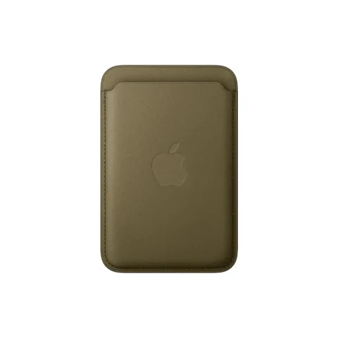 Чохол до мобільного телефона Apple FineWoven Wallet MagSafe iPhone Dark Olive (MK9K4ZM/A)