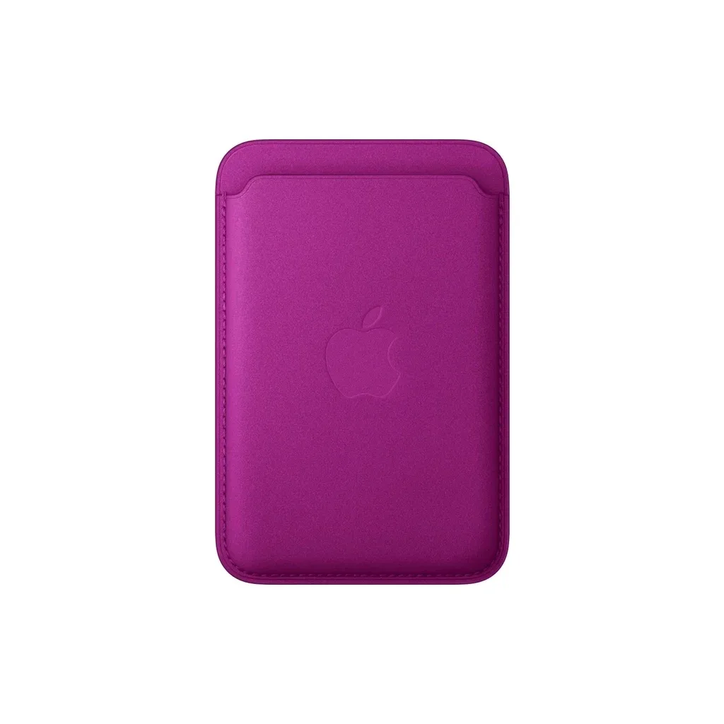 Чохол до мобільного телефона Apple FineWoven Wallet MagSafe iPhone Magenta (MK9G4ZM/A)