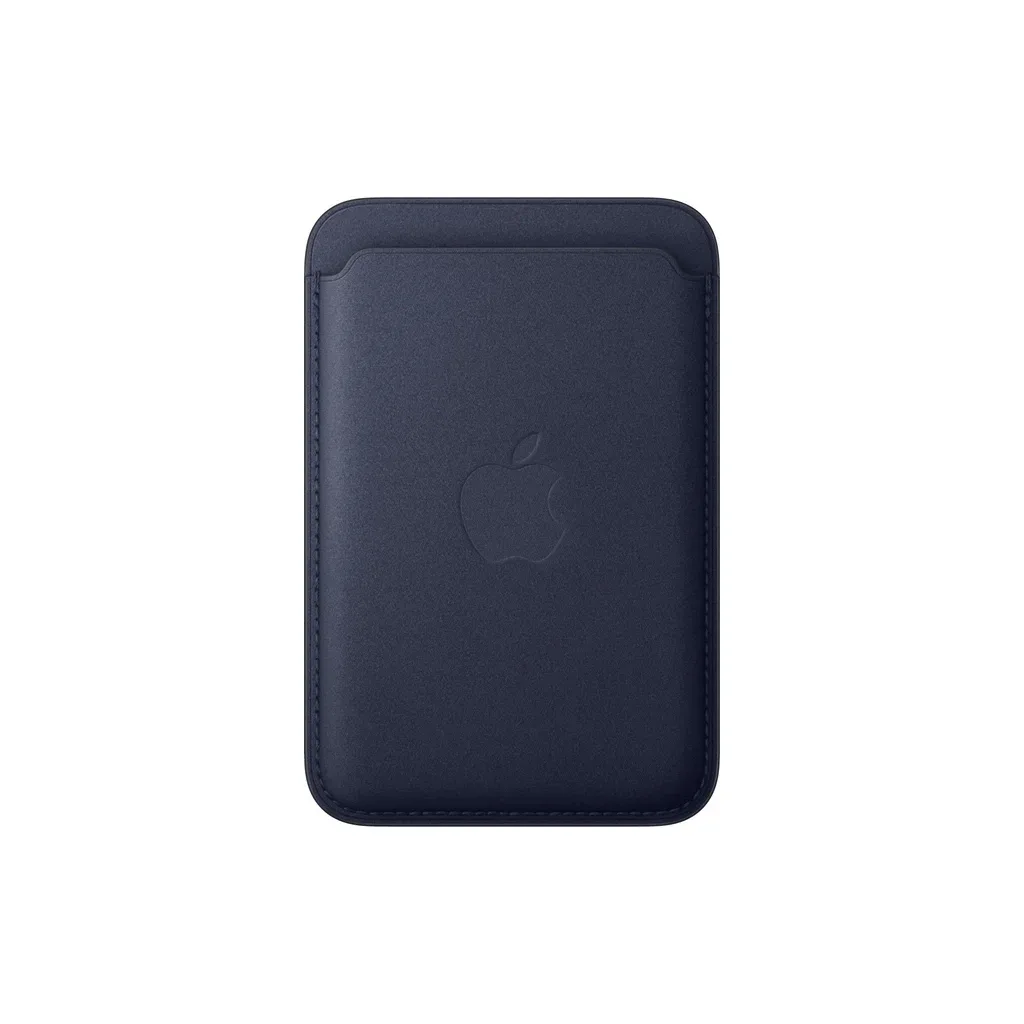 Чохол до мобільного телефона Apple FineWoven Wallet MagSafe iPhone Navy (MKV64ZM/A)
