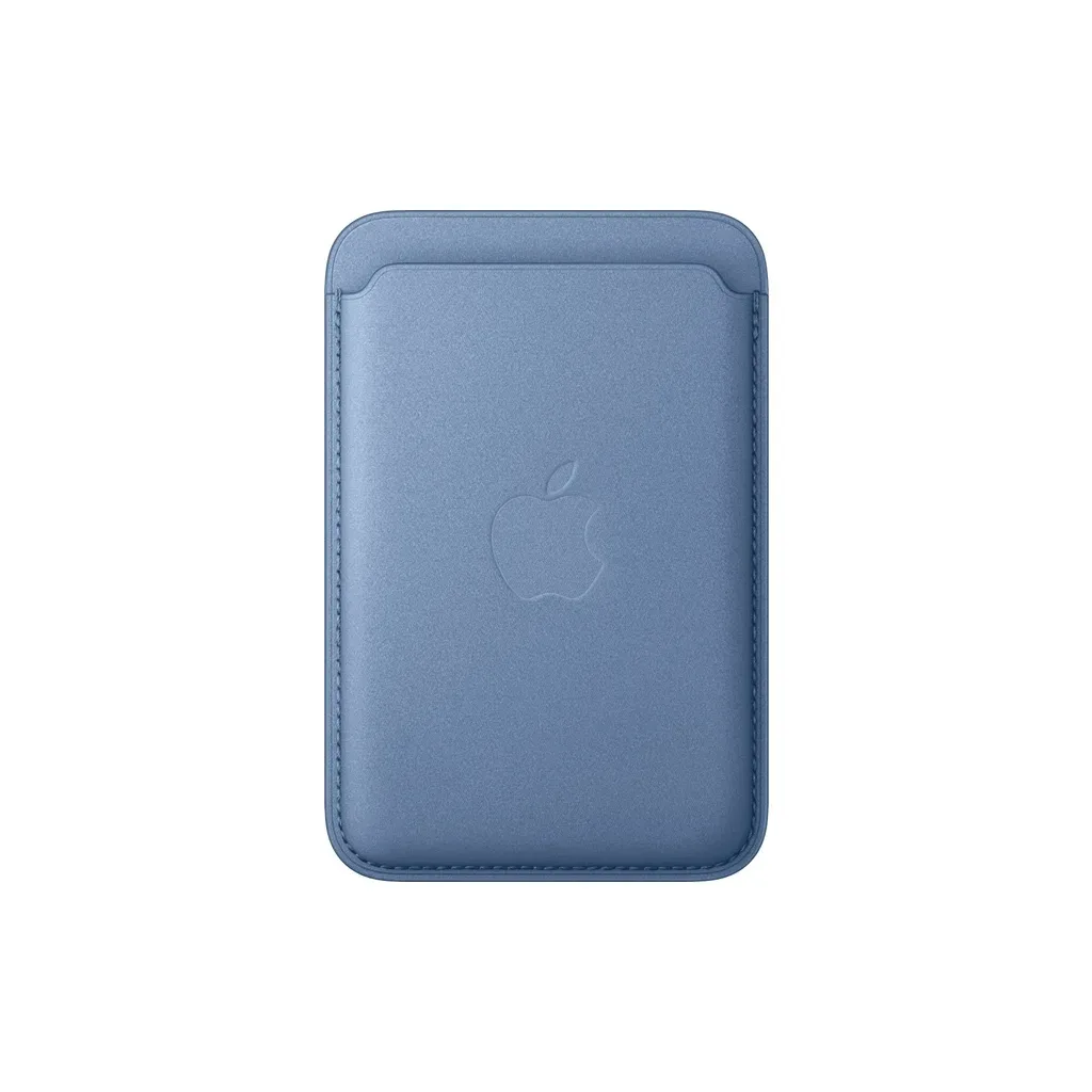 Чохол до мобільного телефона Apple FineWoven Wallet MagSafe iPhone Wildflower Blue (MK9J4ZM/A)
