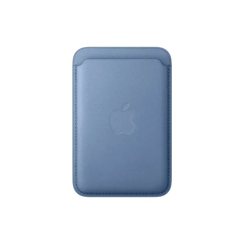 Чохол до мобільного телефона Apple FineWoven Wallet MagSafe iPhone Wildflower Blue (MK9J4ZM/A)