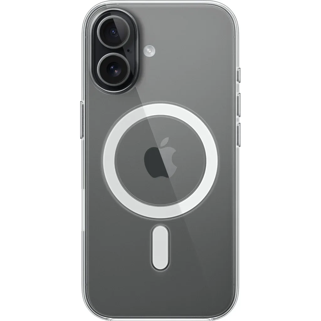 Чохол до мобільного телефона Apple iPhone 17 Clear with MagSafe Model A3563 (MGF24ZM/A)