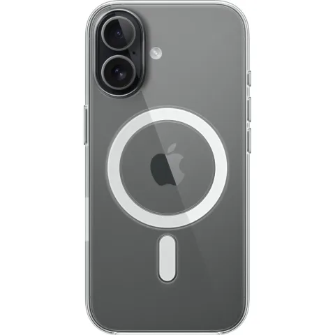 Чохол до мобільного телефона Apple iPhone 17 Clear with MagSafe Model A3563 (MGF24ZM/A)