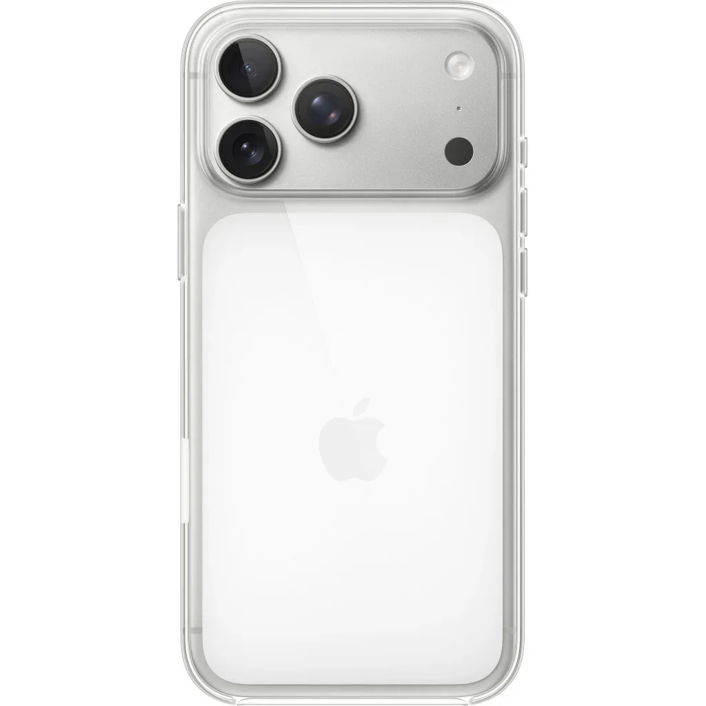 Чохол до мобільного телефона Apple iPhone 17 Pro Max Clear with MagSafe Model A3565 (MGFW4ZM/A)