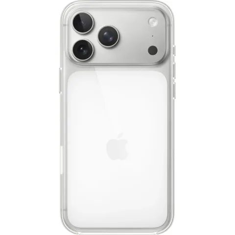 Чохол до мобільного телефона Apple iPhone 17 Pro Max Clear with MagSafe Model A3565 (MGFW4ZM/A)