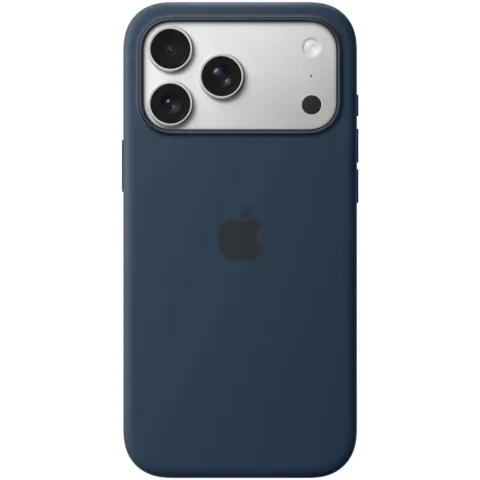 Чохол до мобільного телефона Apple iPhone 17 Pro Max Silicone with MagSafe Midnight Mode A3560 (MGFP4ZM/A)