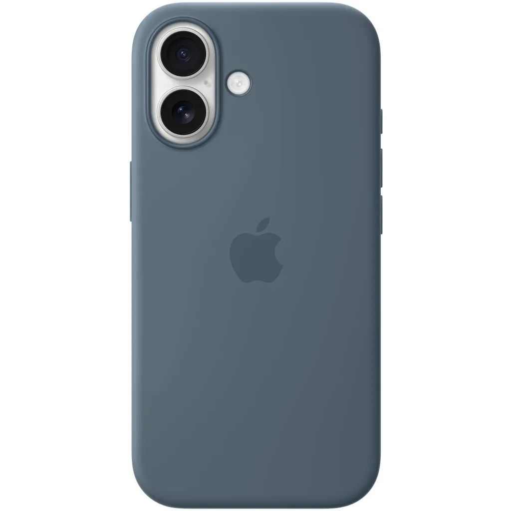 Чохол до мобільного телефона Apple iPhone 17 Silicone with MagSafe - Anchor Blue Model A3558 (MGEW4ZM/A)