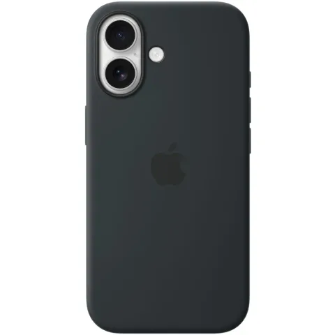 Чохол до мобільного телефона Apple iPhone 17 Silicone with MagSafe - Black Model A3558 (MGF14ZM/A)
