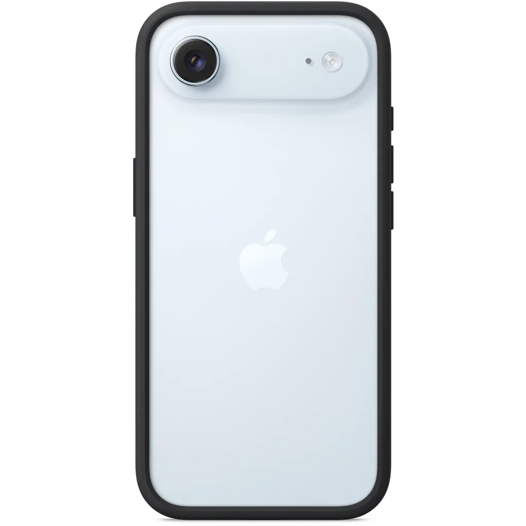 Чохол до мобільного телефона Apple iPhone Air Bumper - Black Model A3610 (MH004ZM/A)