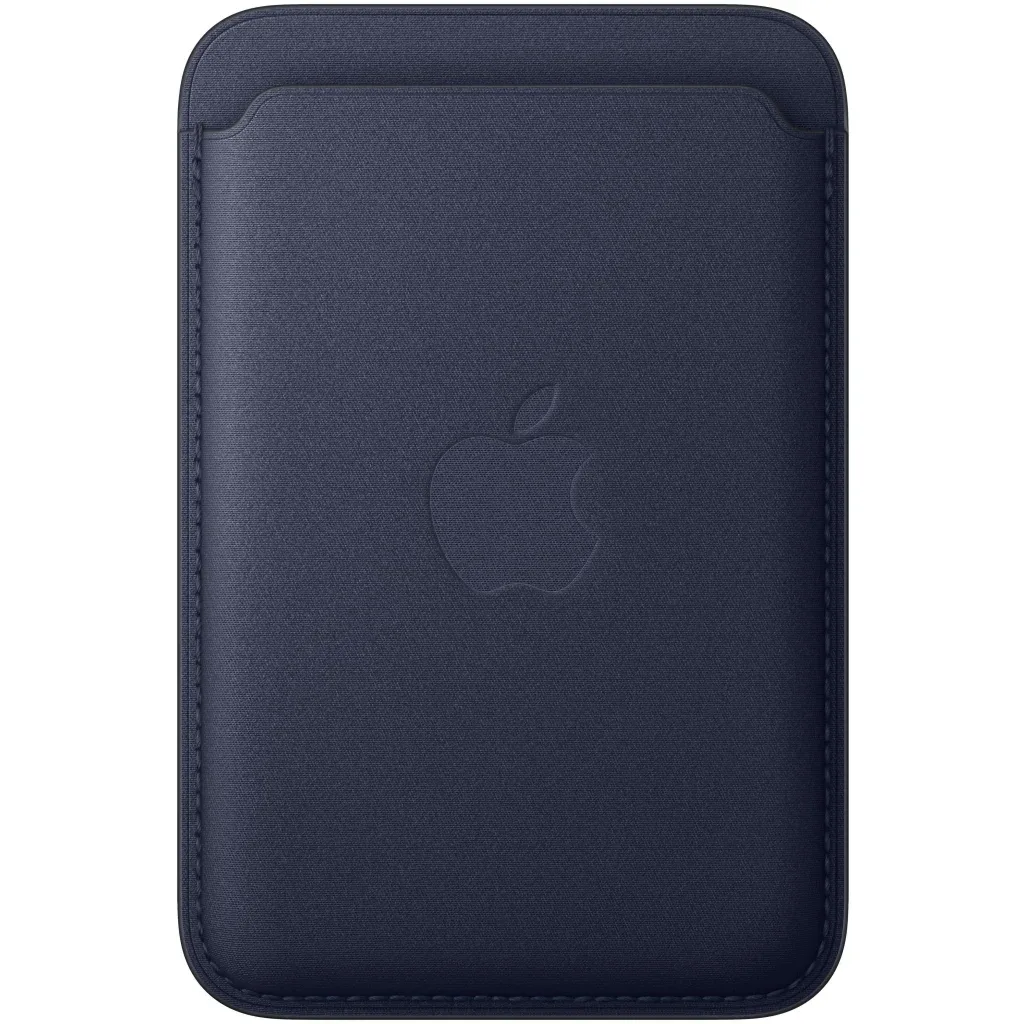 Чохол до мобільного телефона Apple iPhone FineWoven Wallet MagSafe - Navy,Model A3537 (MGH94ZM/A)