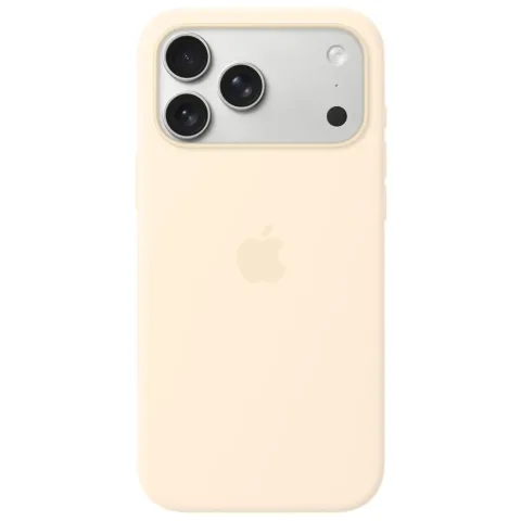 Чохол до мобільного телефона Apple Silicone Case with MagSafe iPhone 17 Pro Max Vanilla (A3560) (MHW54ZM/A)