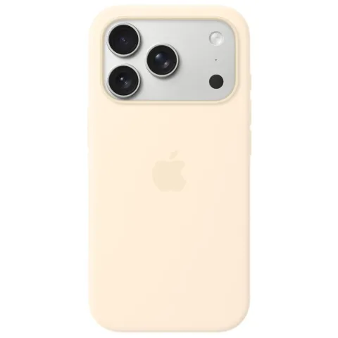 Чохол до мобільного телефона Apple Silicone Case with MagSafe iPhone 17 Pro Vanilla (A3559) (MHVX4ZM/A)