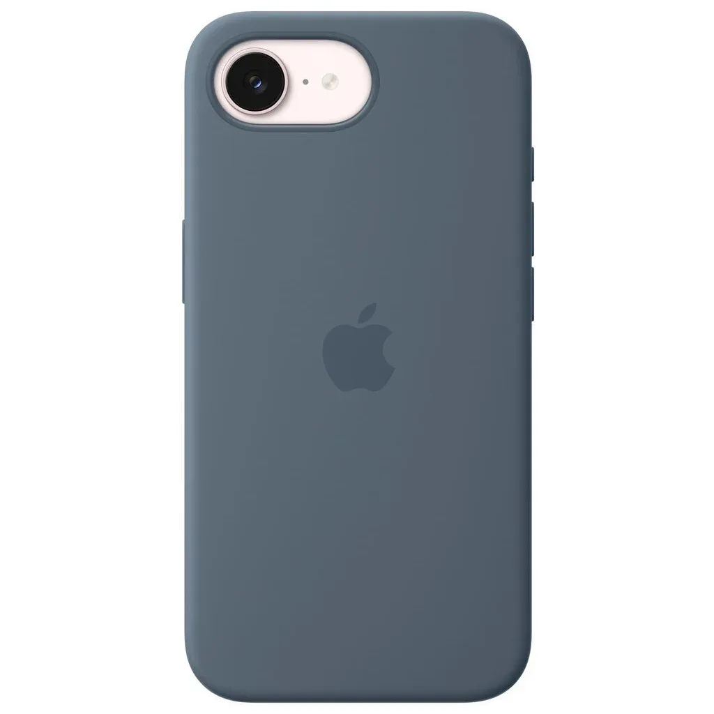 Чохол до мобільного телефона Apple Silicone Case with MagSafe iPhone 17e Anchor Blue (A3646) (MHWE4ZM/A)