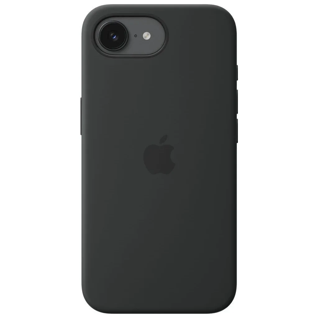 Чохол до мобільного телефона Apple Silicone Case with MagSafe iPhone 17e Black (A3646) (MHWD4ZM/A)