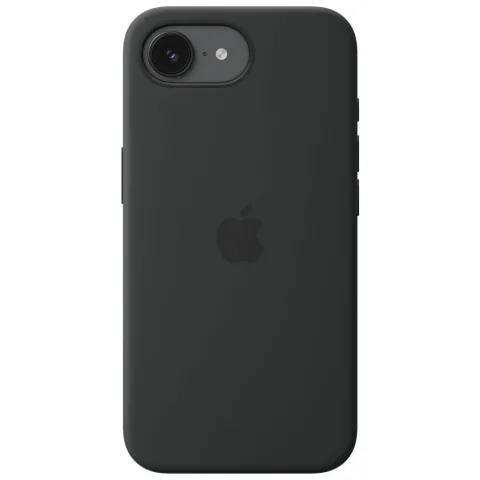 Чохол до мобільного телефона Apple Silicone Case with MagSafe iPhone 17e Black (A3646) (MHWD4ZM/A)