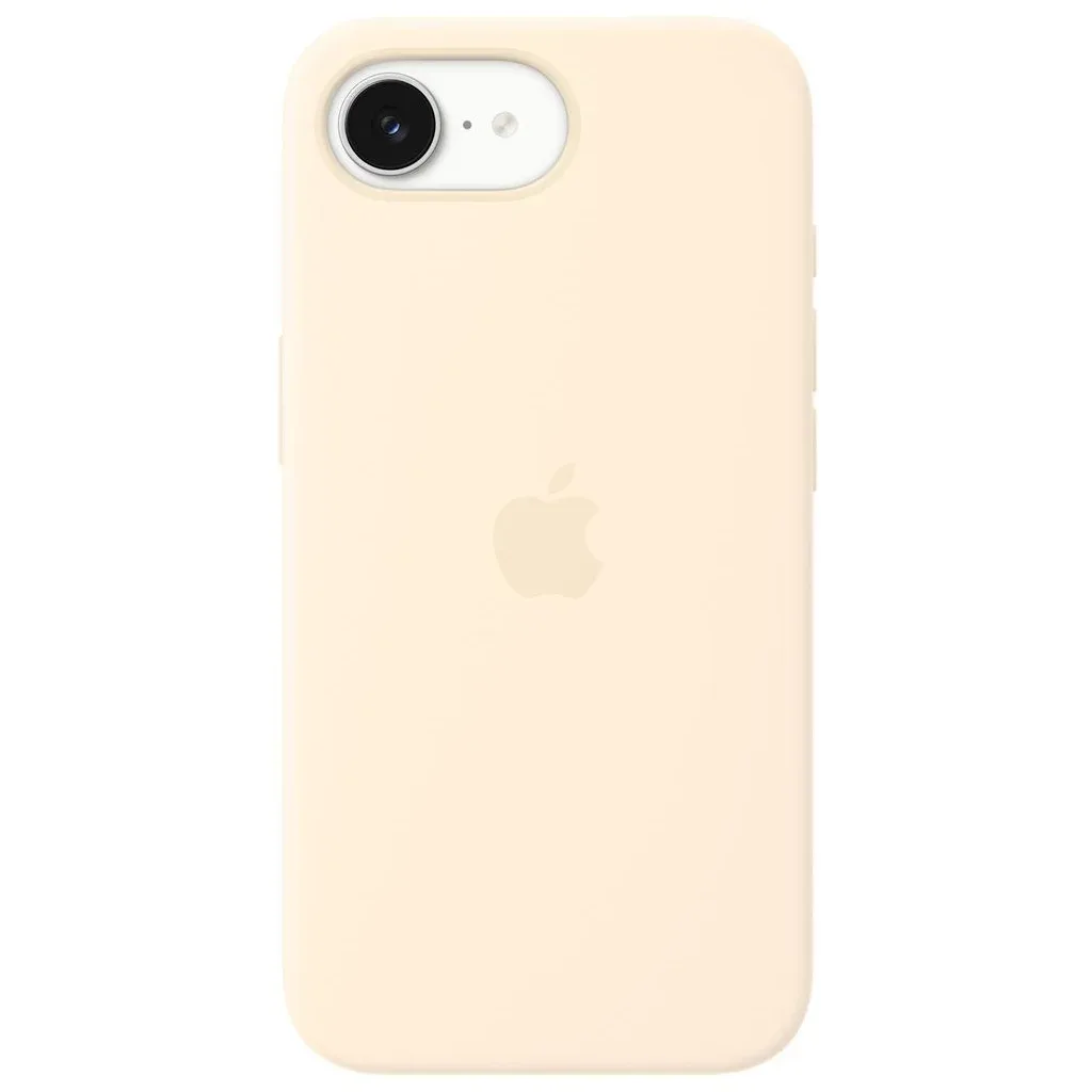 Чохол до мобільного телефона Apple Silicone Case with MagSafe iPhone 17e Vanilla (A3646) (MHWG4ZM/A)
