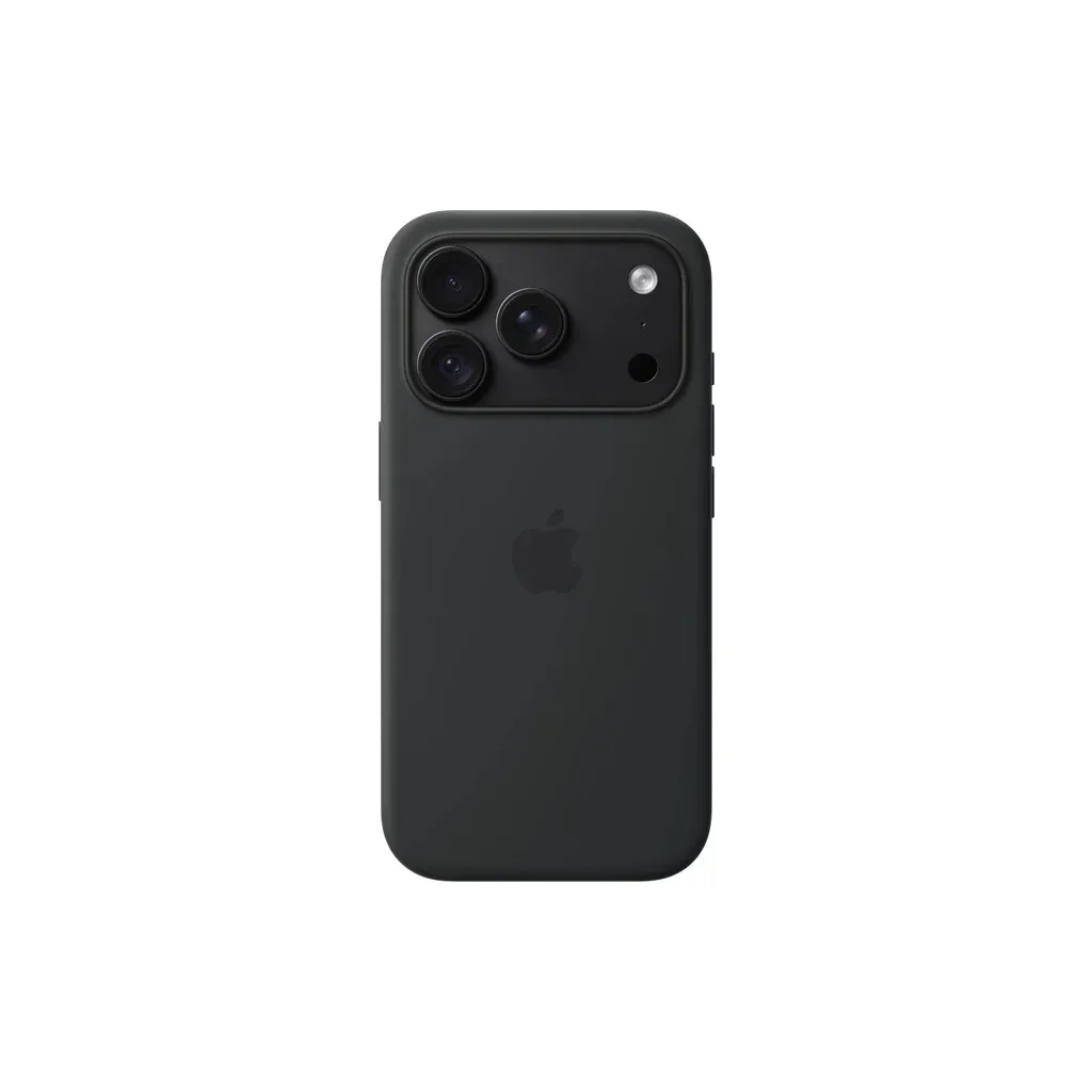 Чохол до мобільного телефона Apple Silicone MagSafe iPhone 18 Pro Black (MK8Y4ZM/A)