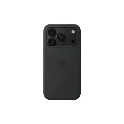 Чохол до мобільного телефона Apple Silicone MagSafe iPhone 18 Pro Black (MK8Y4ZM/A)