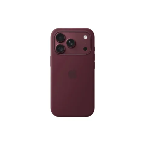 Чохол до мобільного телефона Apple Silicone MagSafe iPhone 18 Pro Burgundy (MK8U4ZM/A)