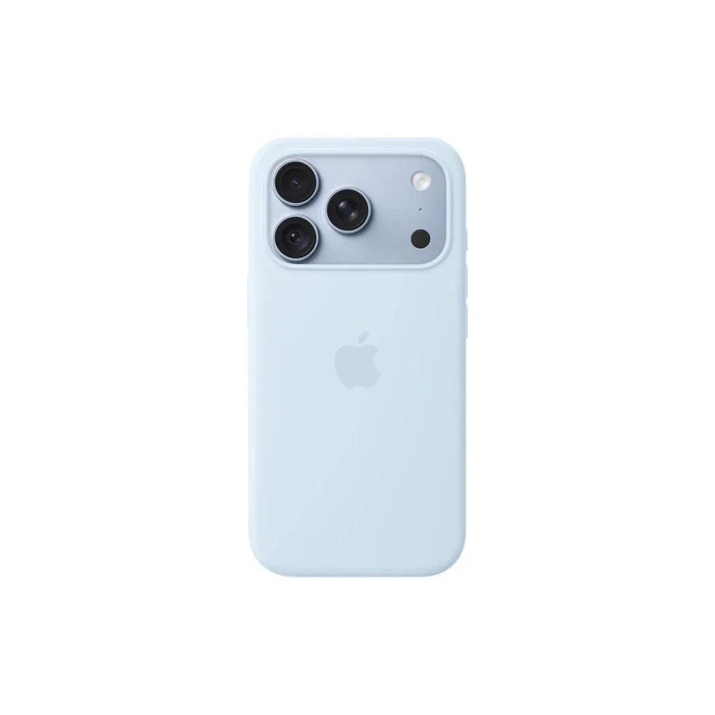 Чохол до мобільного телефона Apple Silicone MagSafe iPhone 18 Pro Crisp Blue (MK8W4ZM/A)