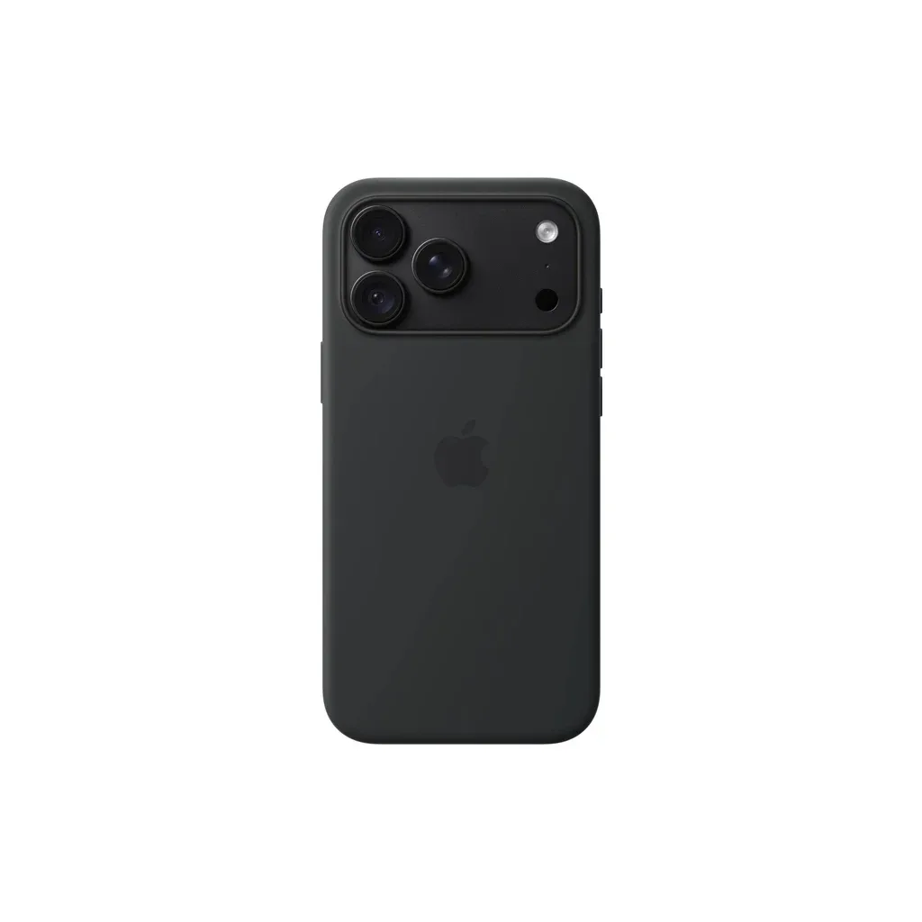 Чохол до мобільного телефона Apple Silicone MagSafe iPhone 18 Pro Max Black (MK954ZM/A)