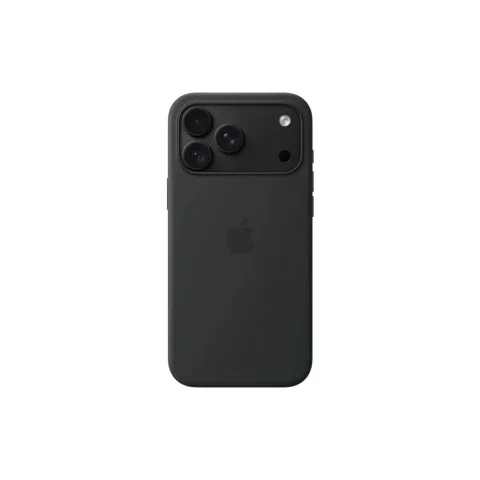Чохол до мобільного телефона Apple Silicone MagSafe iPhone 18 Pro Max Black (MK954ZM/A)