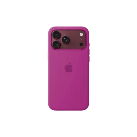 Чохол до мобільного телефона Apple Silicone MagSafe iPhone 18 Pro Max Magenta (MK904ZM/A)