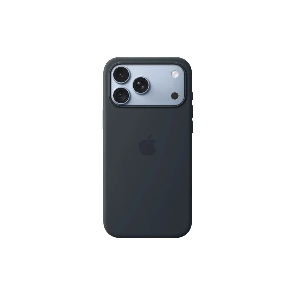 Чохол до мобільного телефона Apple Silicone MagSafe iPhone 18 Pro Max Navy Blue (MK944ZM/A)