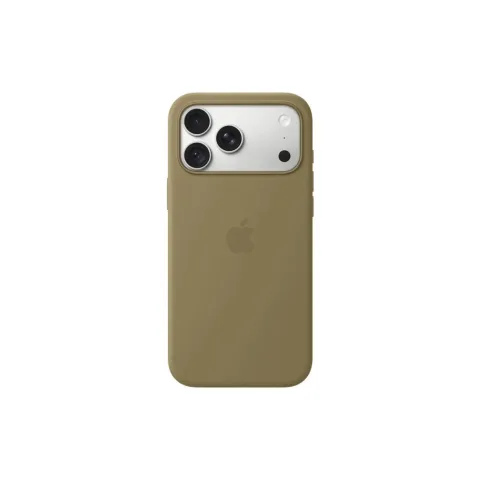 Чохол до мобільного телефона Apple Silicone MagSafe iPhone 18 Pro Max Olive (MK924ZM/A)