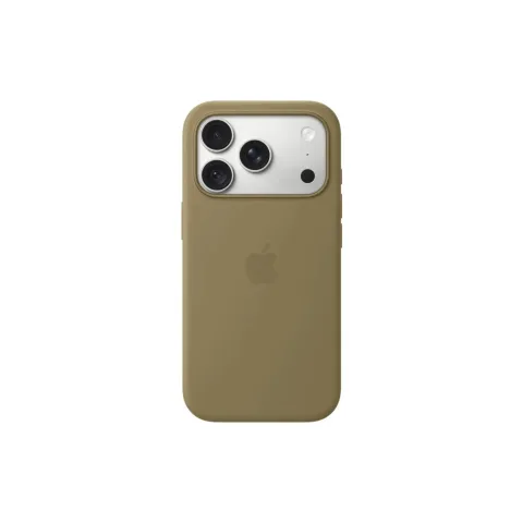 Чохол до мобільного телефона Apple Silicone MagSafe iPhone 18 Pro Olive (MK8V4ZM/A)