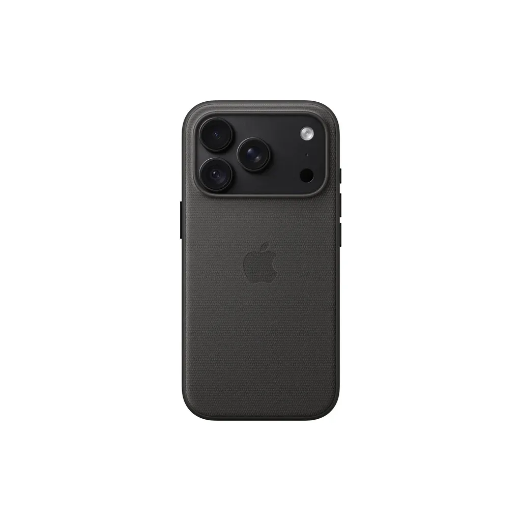 Чохол до мобільного телефона Apple TechWoven MagSafe iPhone 18 Pro Black (MKD64ZM/A)
