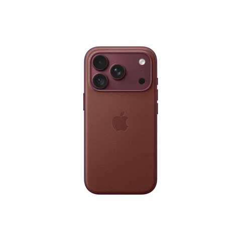 Чохол до мобільного телефона Apple TechWoven MagSafe iPhone 18 Pro Burgundy (MKD14ZM/A)