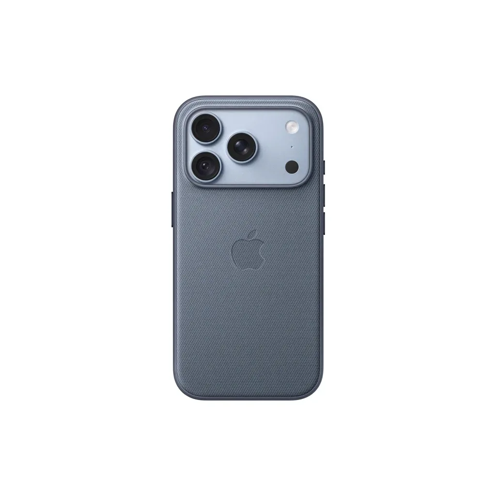 Чохол до мобільного телефона Apple TechWoven MagSafe iPhone 18 Pro Chambray Blue (MKD54ZM/A)