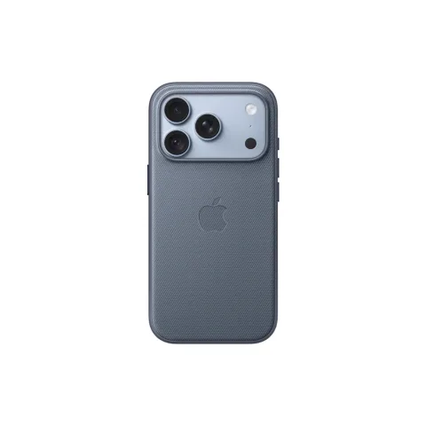 Чохол до мобільного телефона Apple TechWoven MagSafe iPhone 18 Pro Chambray Blue (MKD54ZM/A)