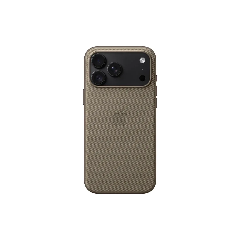 Чохол до мобільного телефона Apple TechWoven MagSafe iPhone 18 Pro Max Black (MKDT4ZM/A)