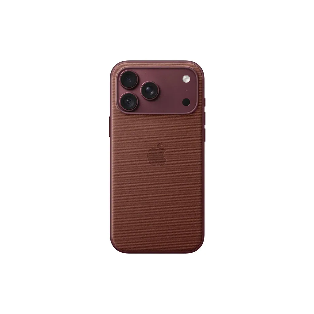 Чохол до мобільного телефона Apple TechWoven MagSafe iPhone 18 Pro Max Burgundy (MKDM4ZM/A)