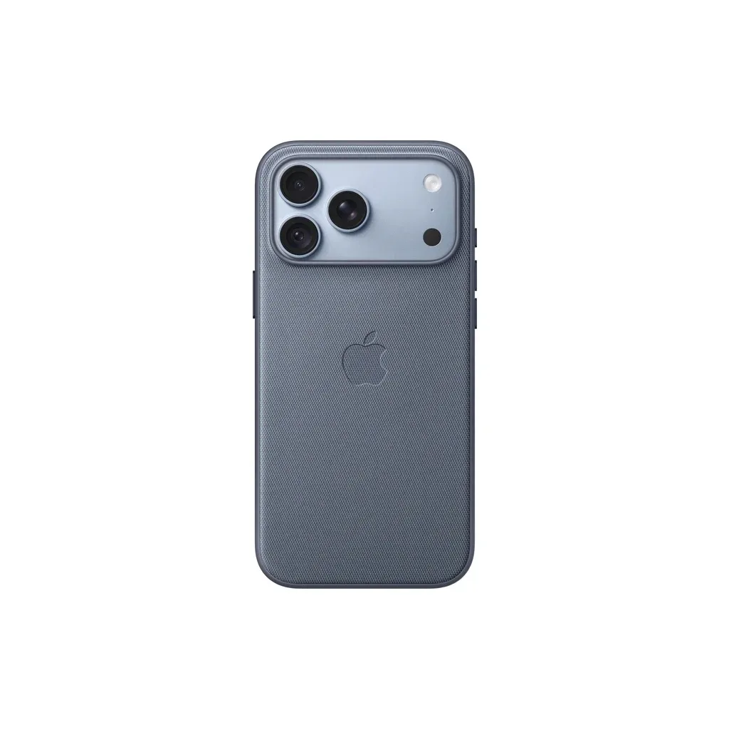 Чохол до мобільного телефона Apple TechWoven MagSafe iPhone 18 Pro Max Chambray Blue (MKDR4ZM/A)