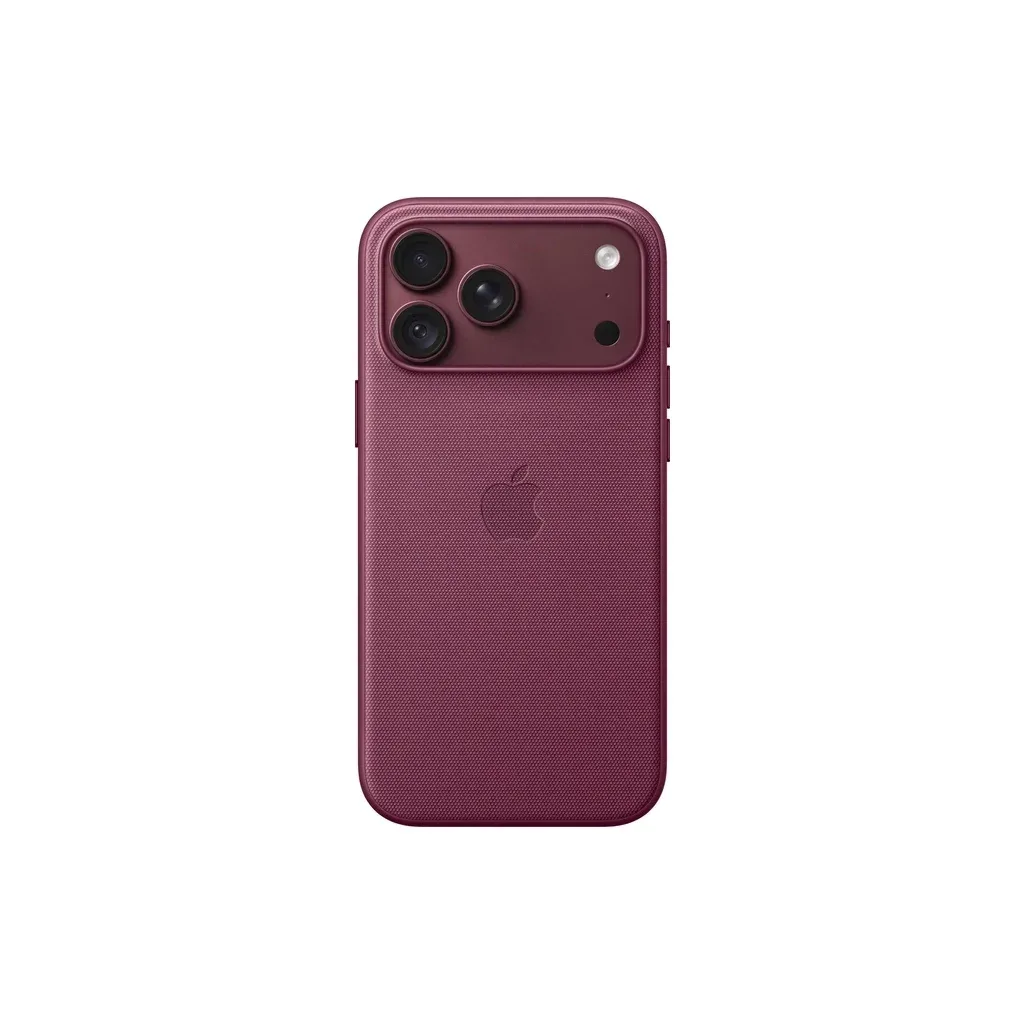 Чохол до мобільного телефона Apple TechWoven MagSafe iPhone 18 Pro Max Mulberry (MKDN4ZM/A)