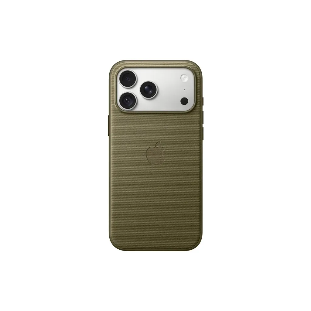 Чохол до мобільного телефона Apple TechWoven MagSafe iPhone 18 Pro Max Olive (MKDP4ZM/A)
