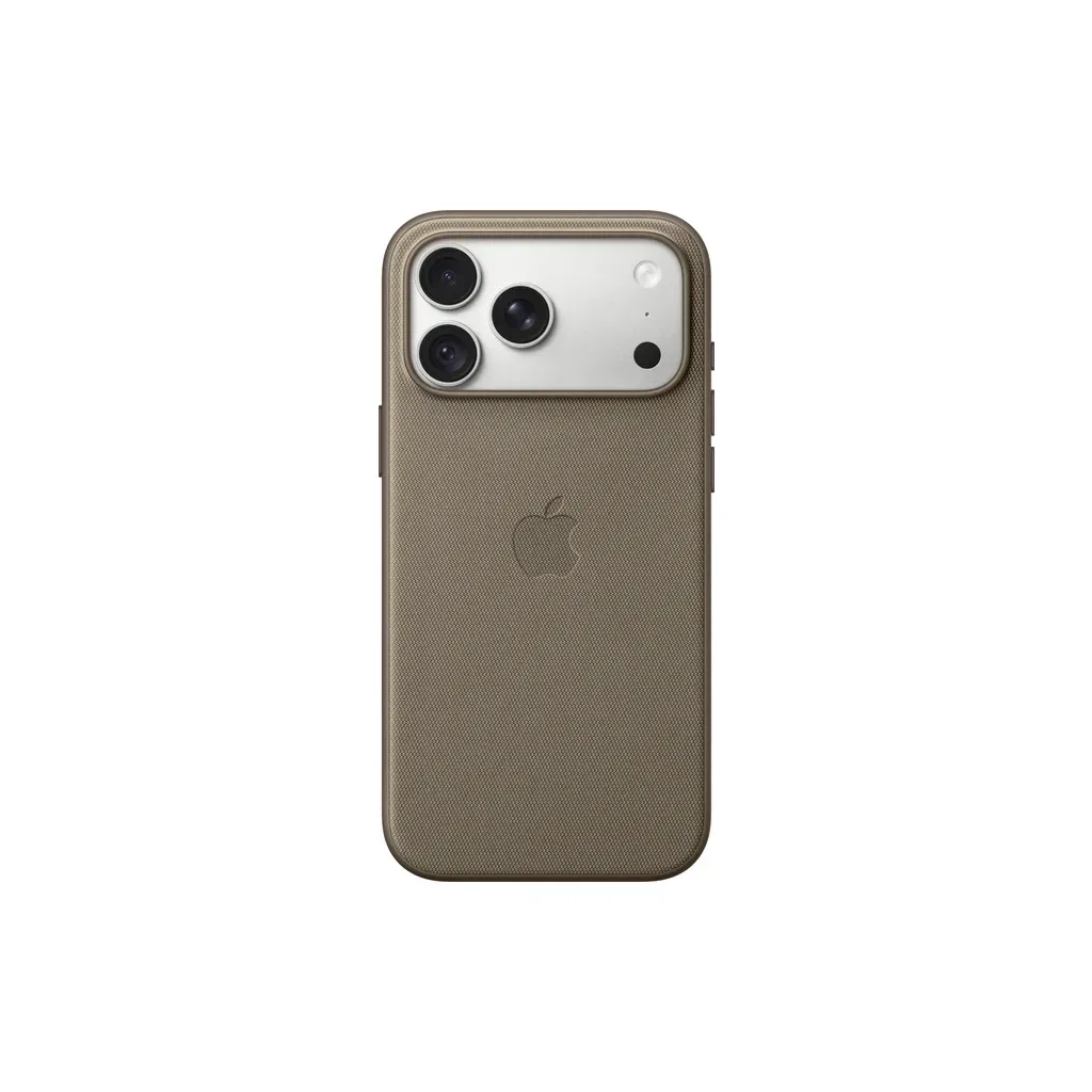 Чохол до мобільного телефона Apple TechWoven MagSafe iPhone 18 Pro Max Taupe (MKDQ4ZM/A)