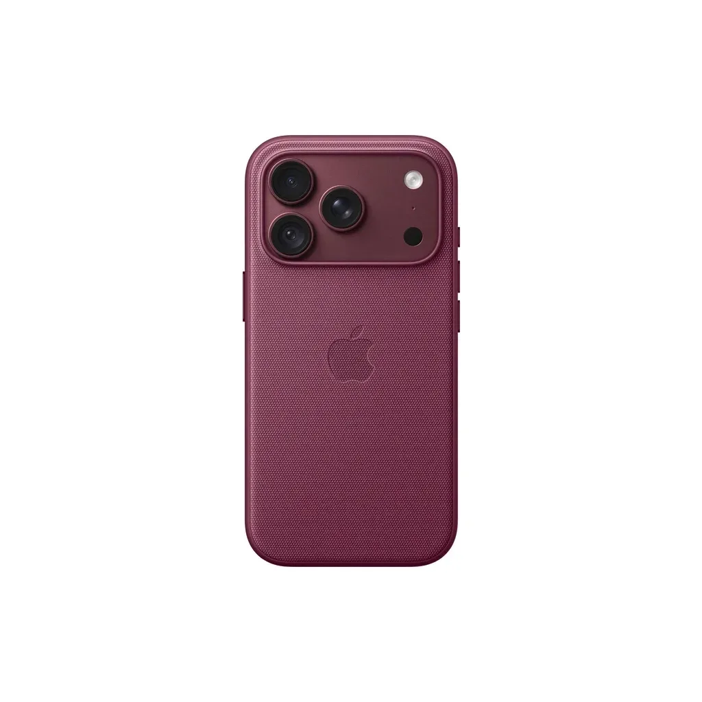 Чохол до мобільного телефона Apple TechWoven MagSafe iPhone 18 Pro Mulberry (MKD24ZM/A)