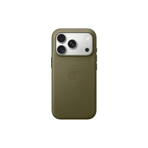Чохол до мобільного телефона Apple TechWoven MagSafe iPhone 18 Pro Olive (MKD34ZM/A)