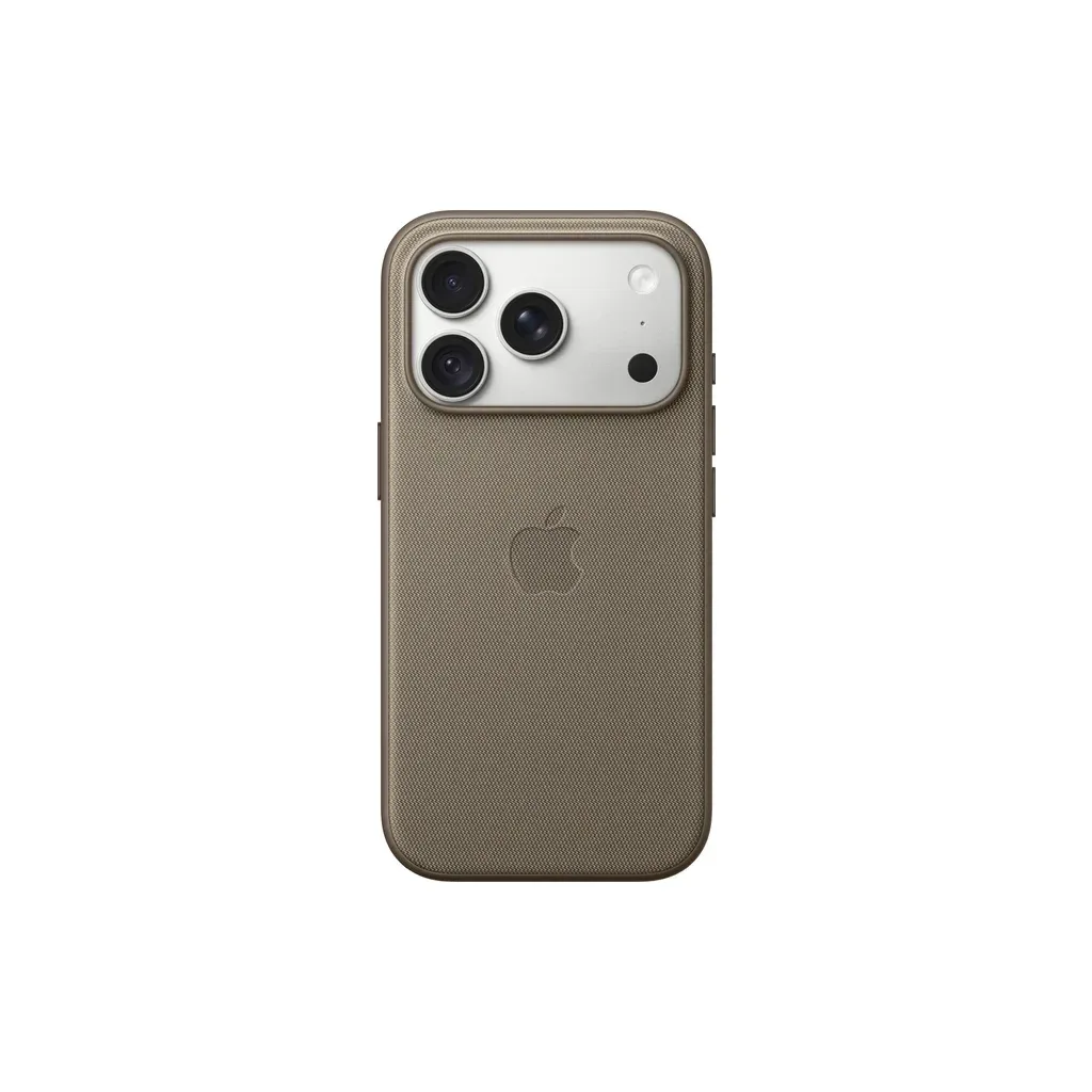 Чохол до мобільного телефона Apple TechWoven MagSafe iPhone 18 Pro Taupe (MKD44ZM/A)